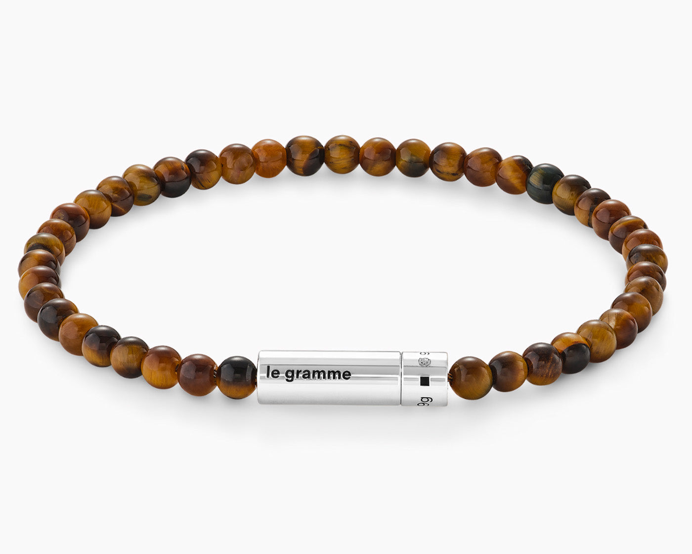 le-gramme-bracelet-beads-oeil-de-tigre-le-9g-taille-s2 image 1