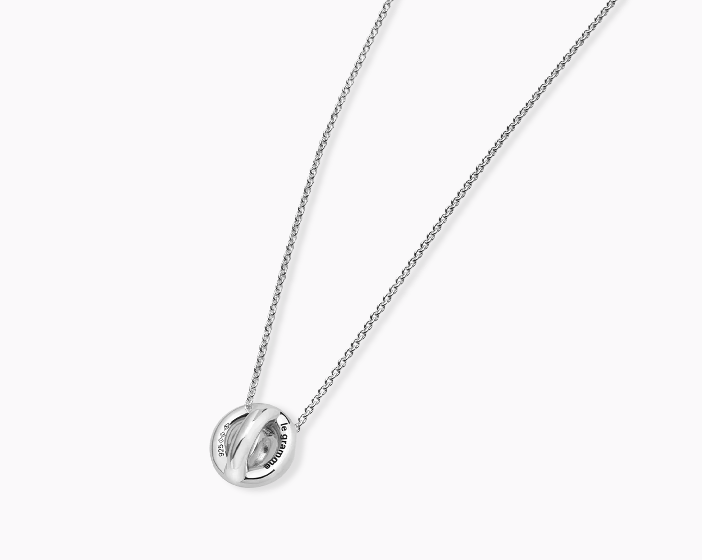 le-gramme-m-daille-entrelacs-la-1g-argent-cha-ne-64-cm image 2