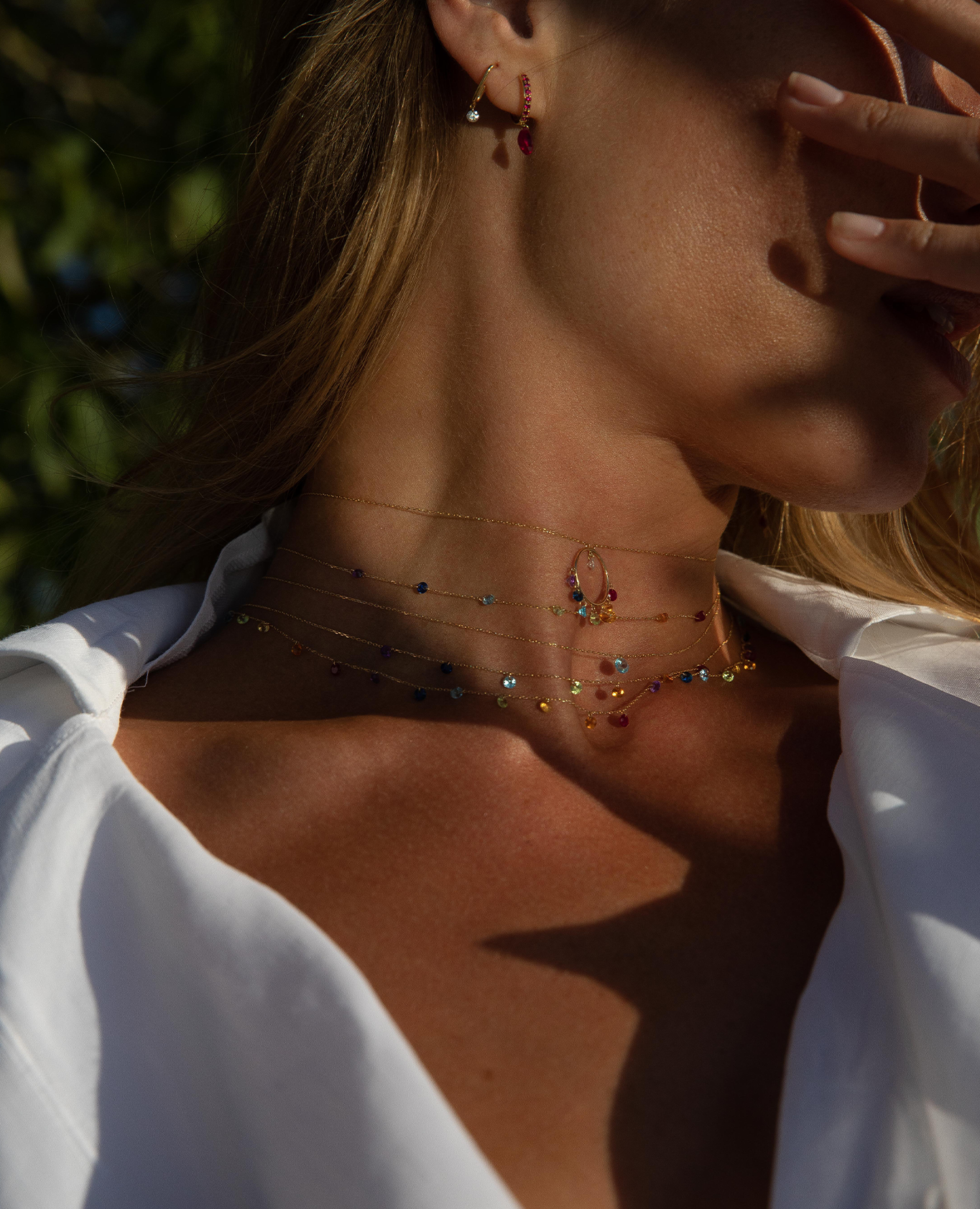 pers-e-paris-collier-sept-chakras-pm-or-18-carats-pierres-fines image 8