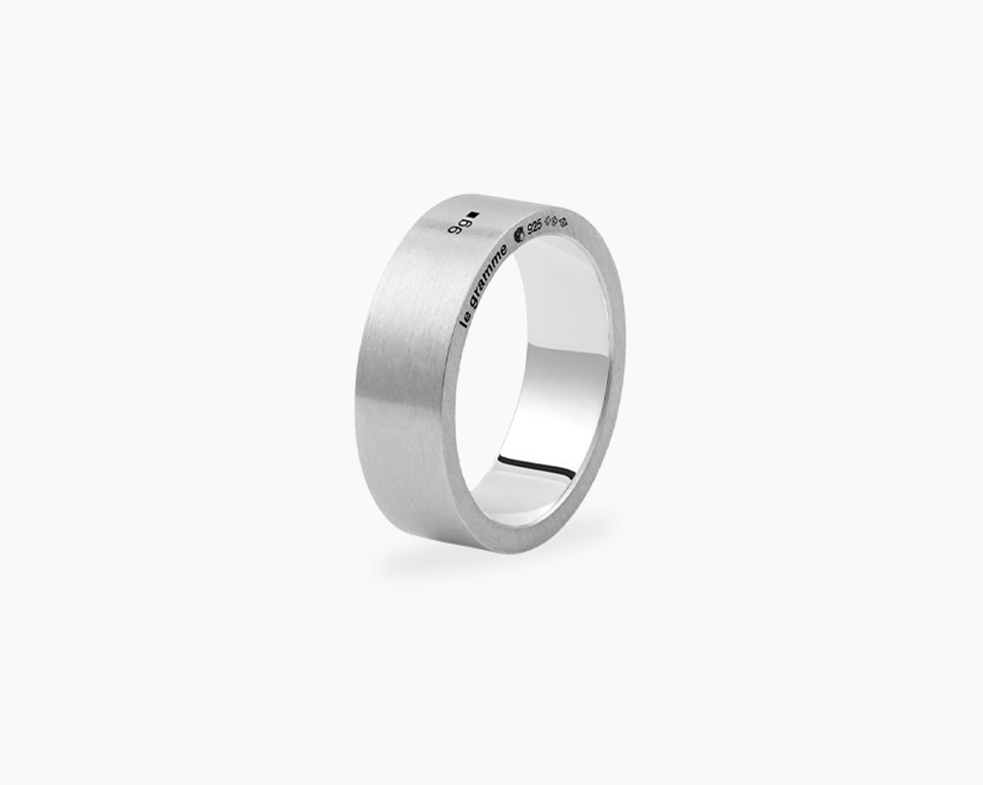le-gramme-bague-ruban-la-9g-argent-7-mm image 2