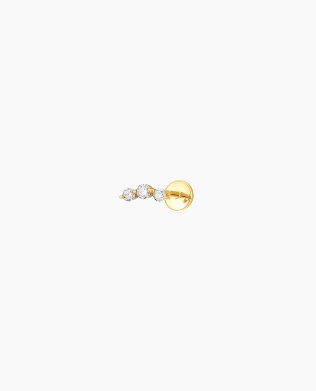 pers-e-paris-dana-piercing-trois-diamants-or-18-carats image 1