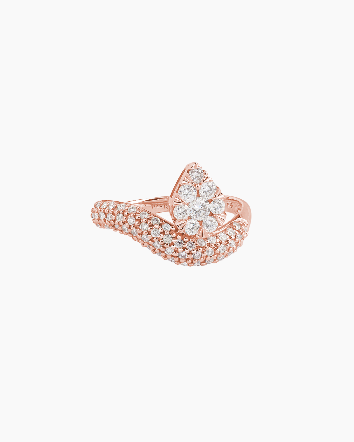 pers-e-paris-bague-wave-pav-e-floating-poire-en-or-18-carats image 4