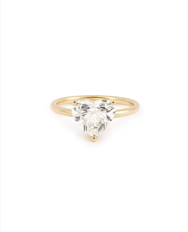 pers-e-paris-bague-bridal-coeur-or-9-carats-diamant-coeur image 1