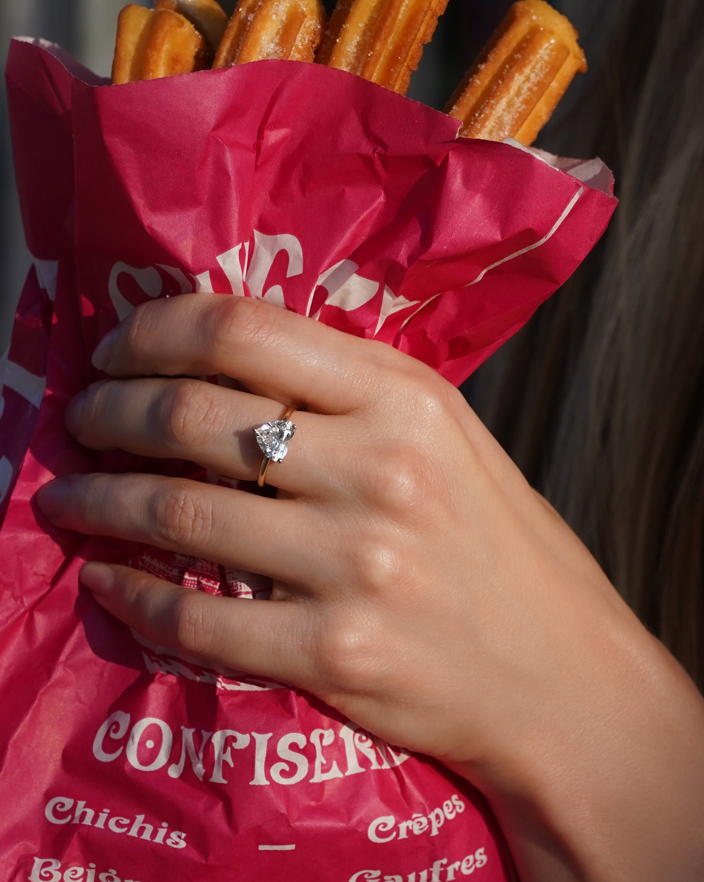 pers-e-paris-bague-bridal-coeur-or-9-carats-diamant-coeur image 2