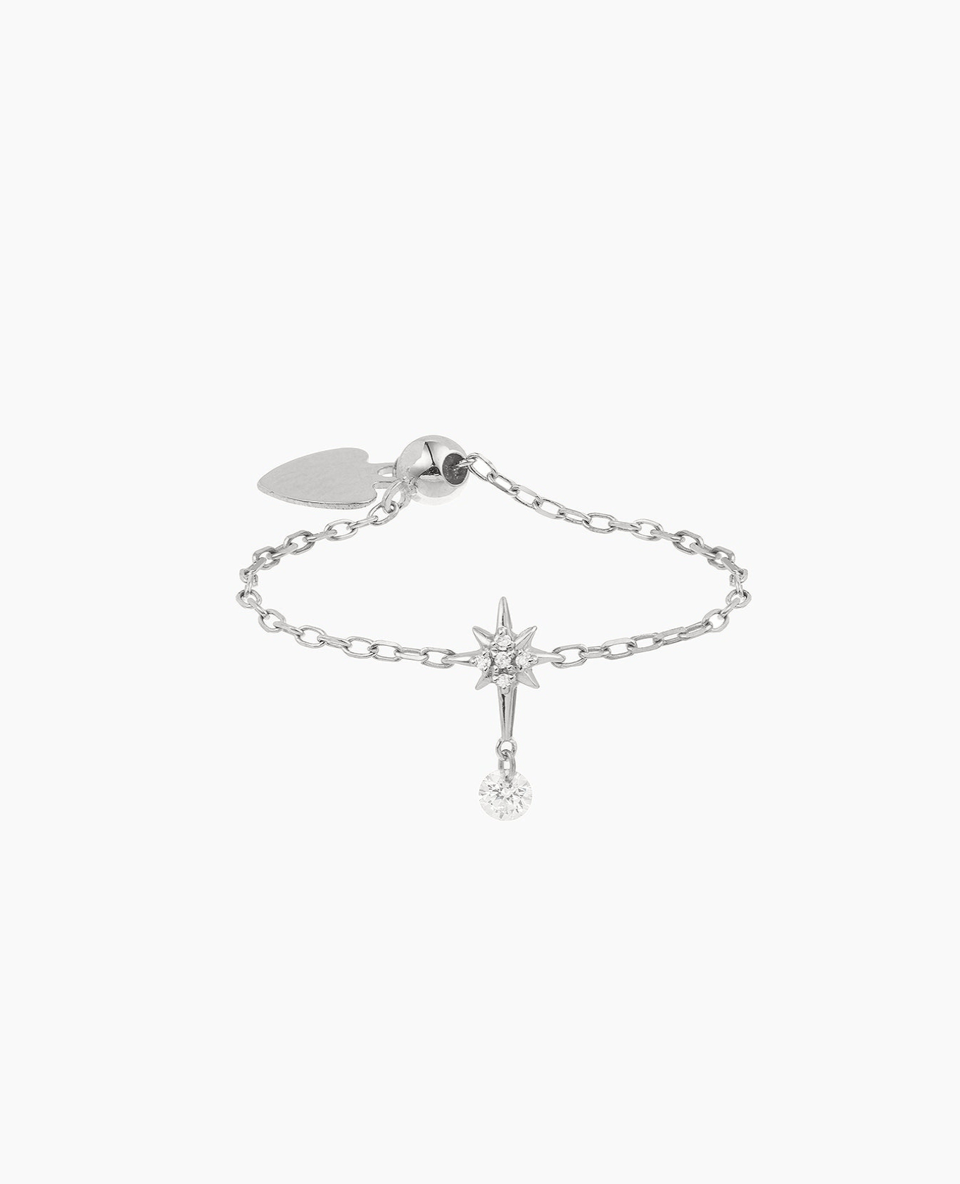 pers-e-paris-bague-s-l-n-cha-nette-toile-polaire-pav-e-diamant-suspendu image 3