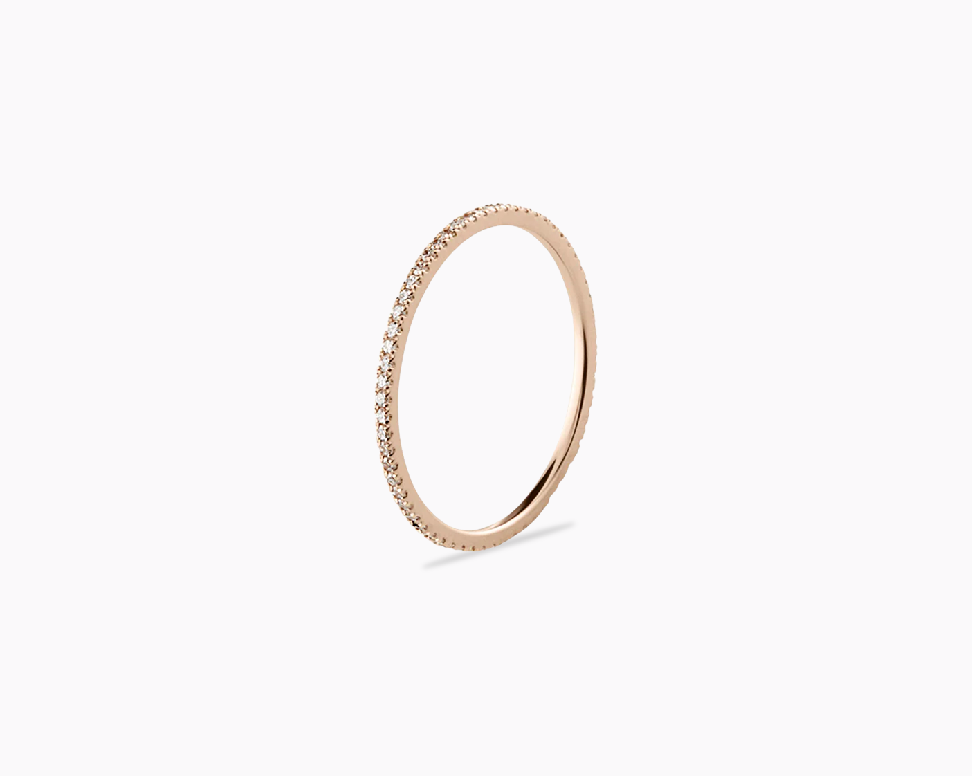 le-gramme-bague-la-1g-sertie-diamants-alliance-or-rouge-750 image 2