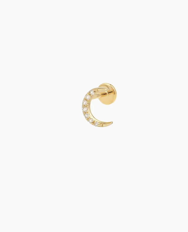 pers-e-paris-piercing-s-l-n-lune-pav-e-or-18-carats-et-diamants-0-02-ct image 1