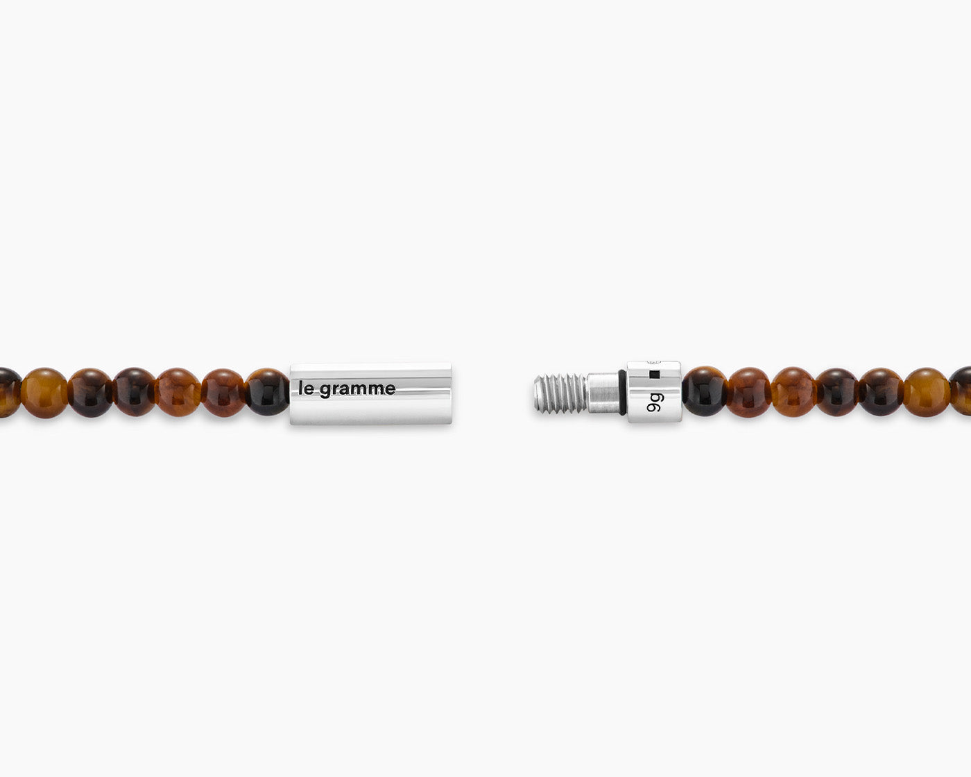 le-gramme-bracelet-beads-oeil-de-tigre-le-9g-taille-s2 image 4