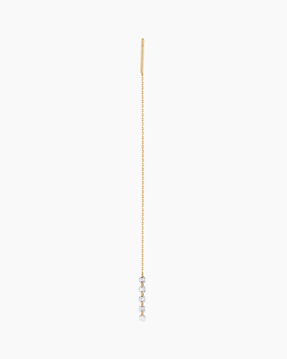 pers-e-paris-mono-boucle-d-oreille-dana-cinq-diamants-or-18-carats image 1