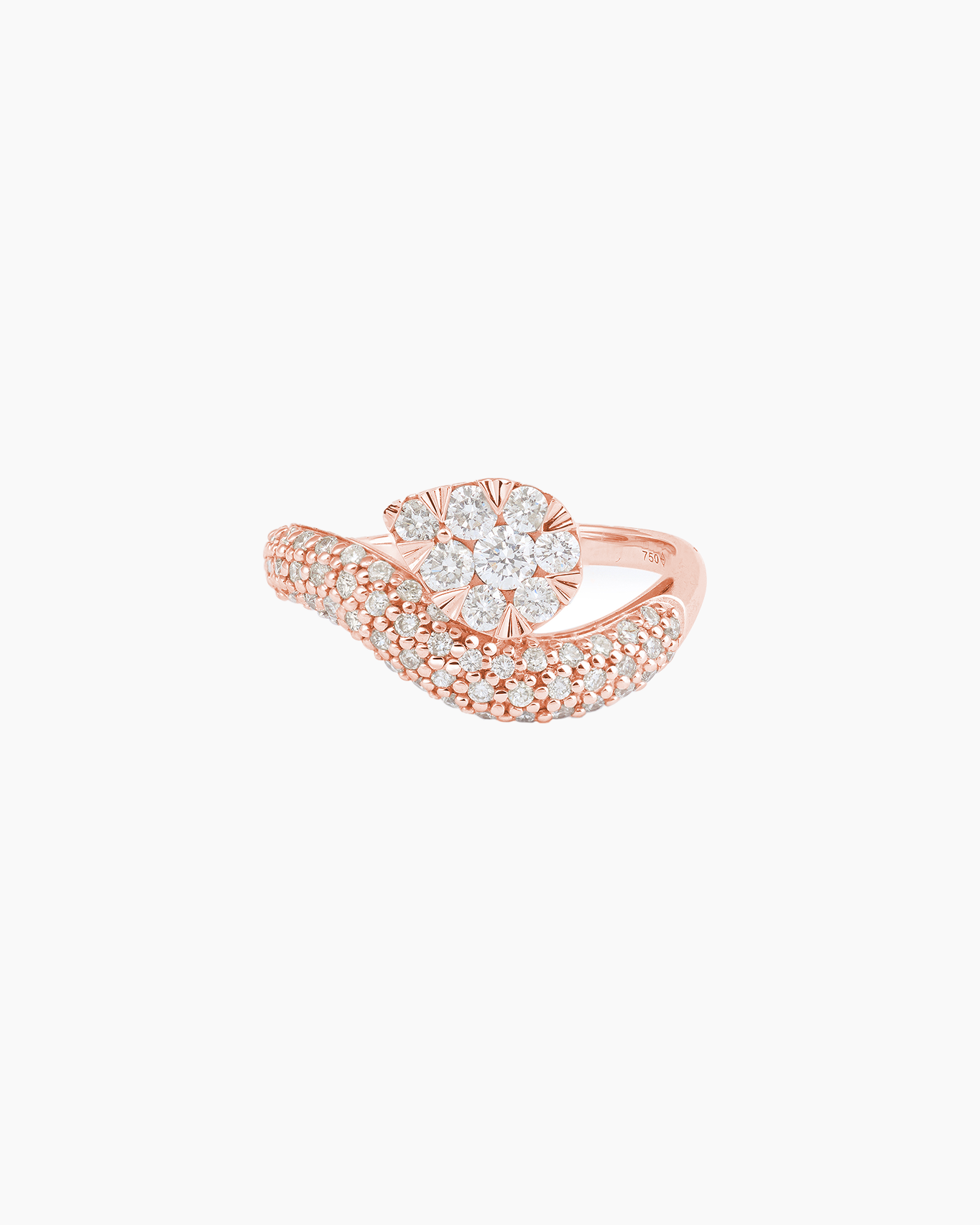 pers-e-paris-wave-floating-bague-pav-e-poire-or-18-carats image 5