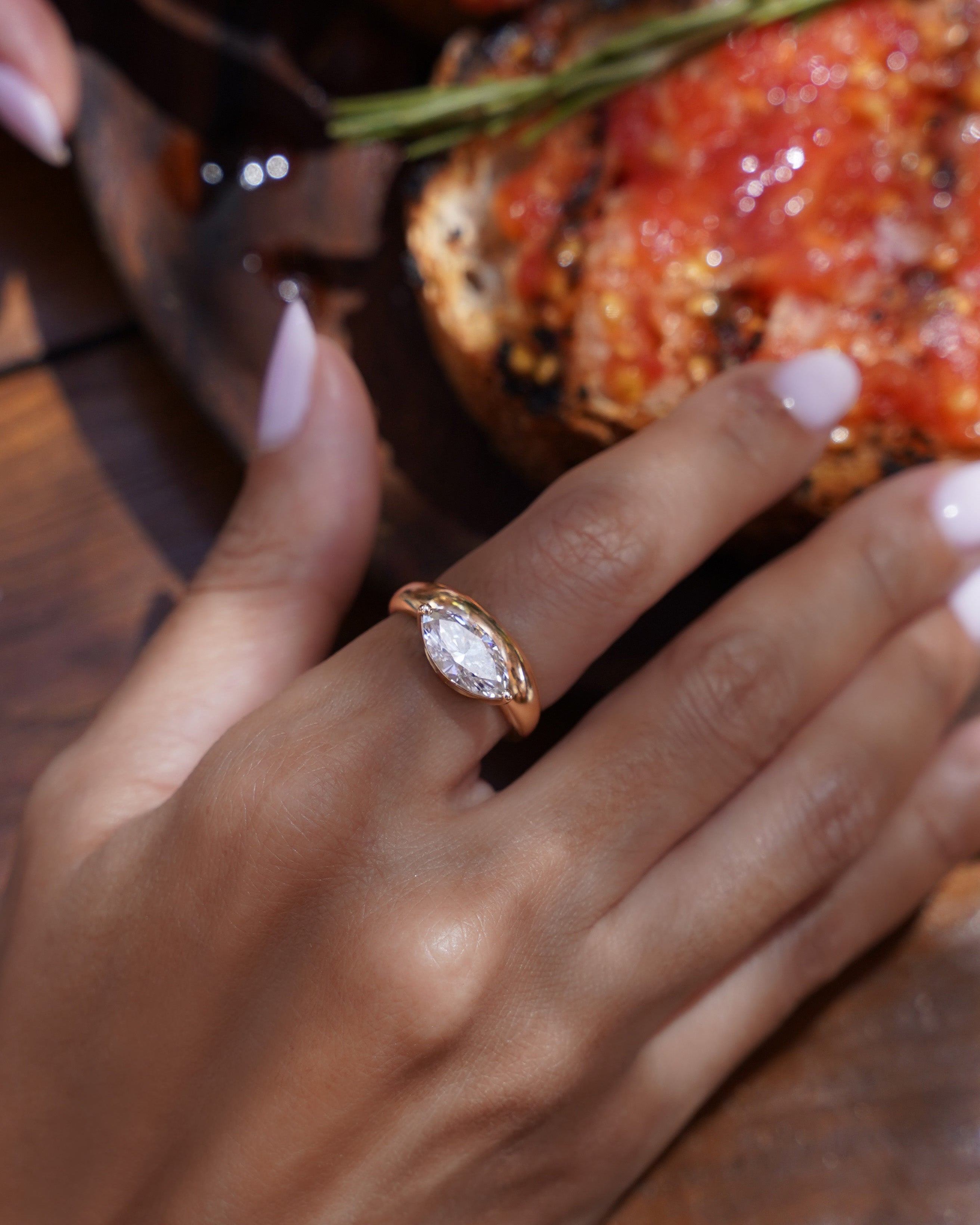 pers-e-paris-bague-d-me-wave-marquise-or-et-diamant image 2
