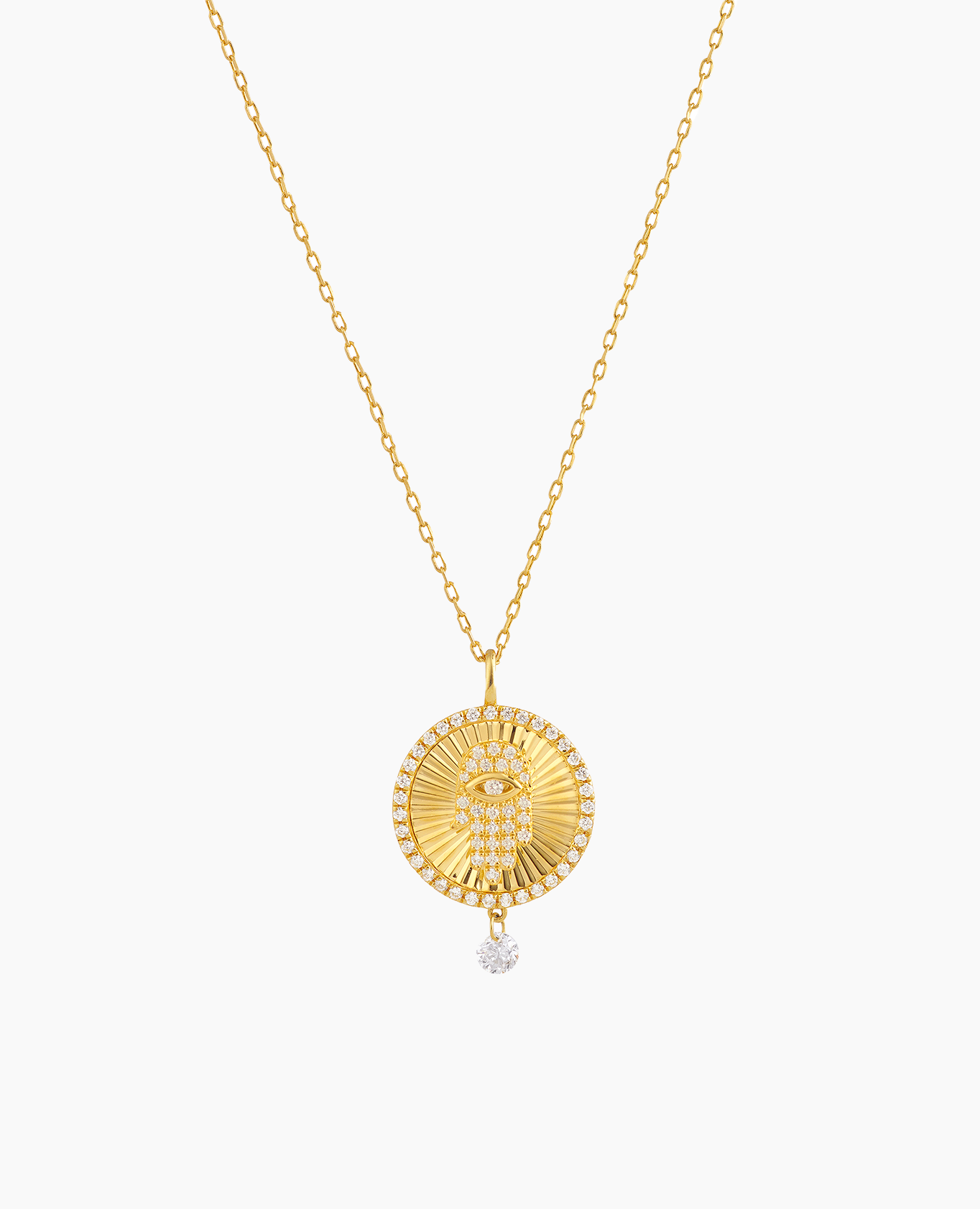 pers-e-paris-celeste-collier-porte-bonheur-main-fatma-or-18-carats-diamant image 1