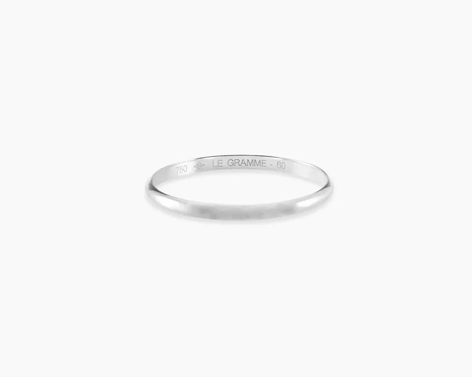 le-gramme-bague-demi-jonc-la-1g-1-8-mm image 1