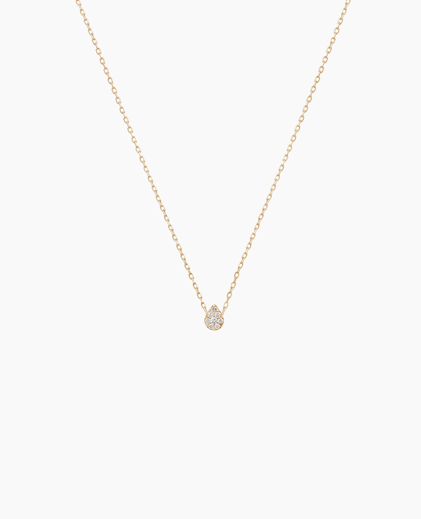 pers-e-paris-collier-floating-poire-pm-or-18-carats-diamants image 3