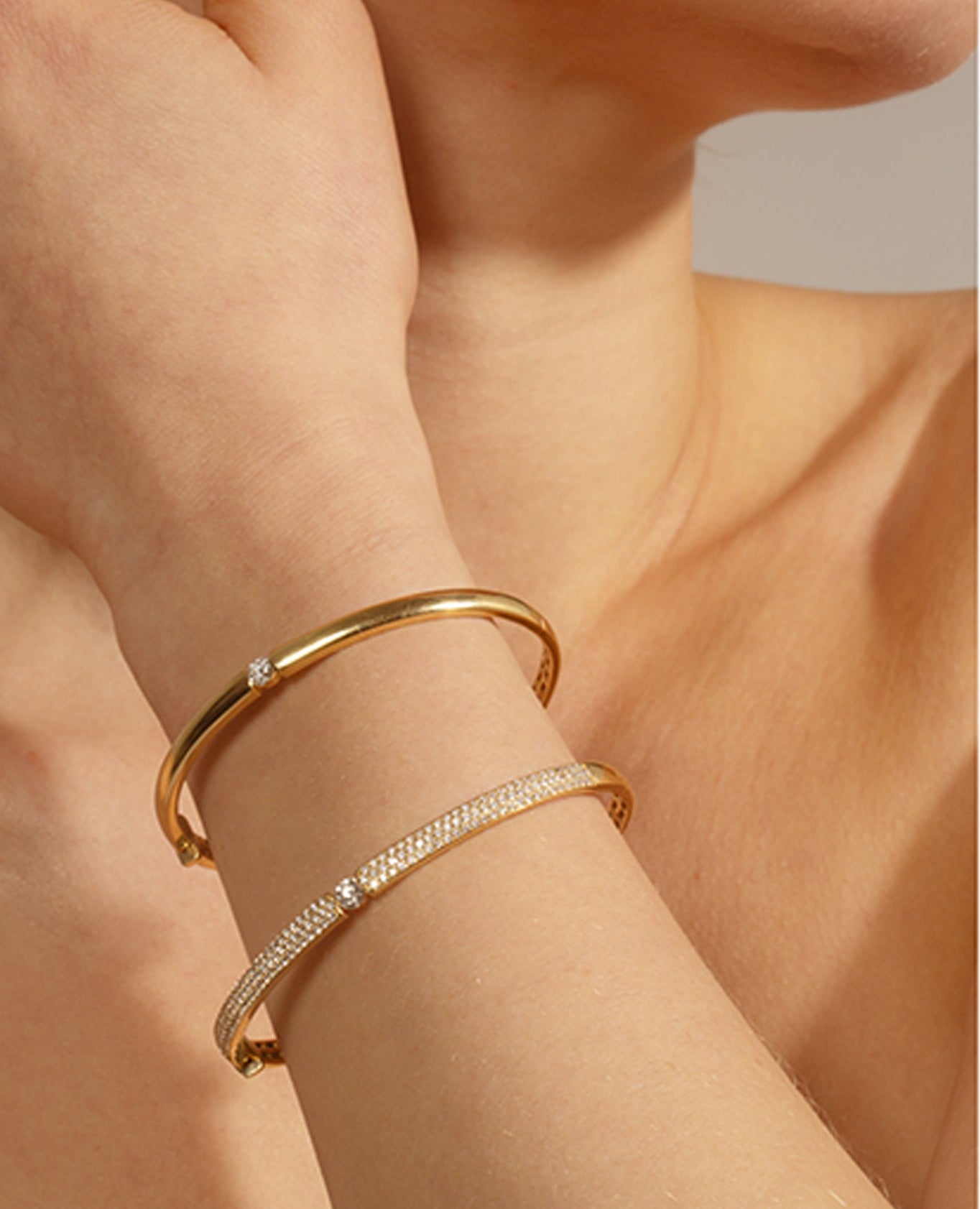pers-e-paris-bracelet-zeus-or-jaune-18-carats-un-diamant image 2