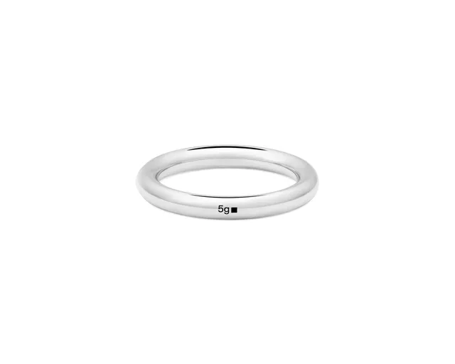 le-gramme-bague-jonc-la-5g-argent image 1