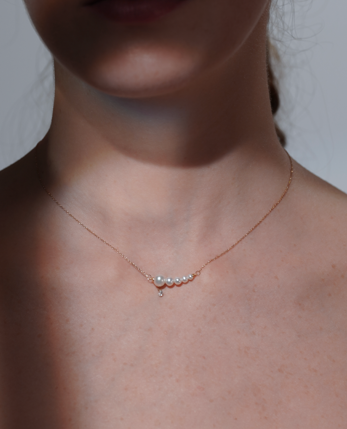 pers-e-paris-collier-aphrodite-d-grad-cinq-perles-un-diamant image 6