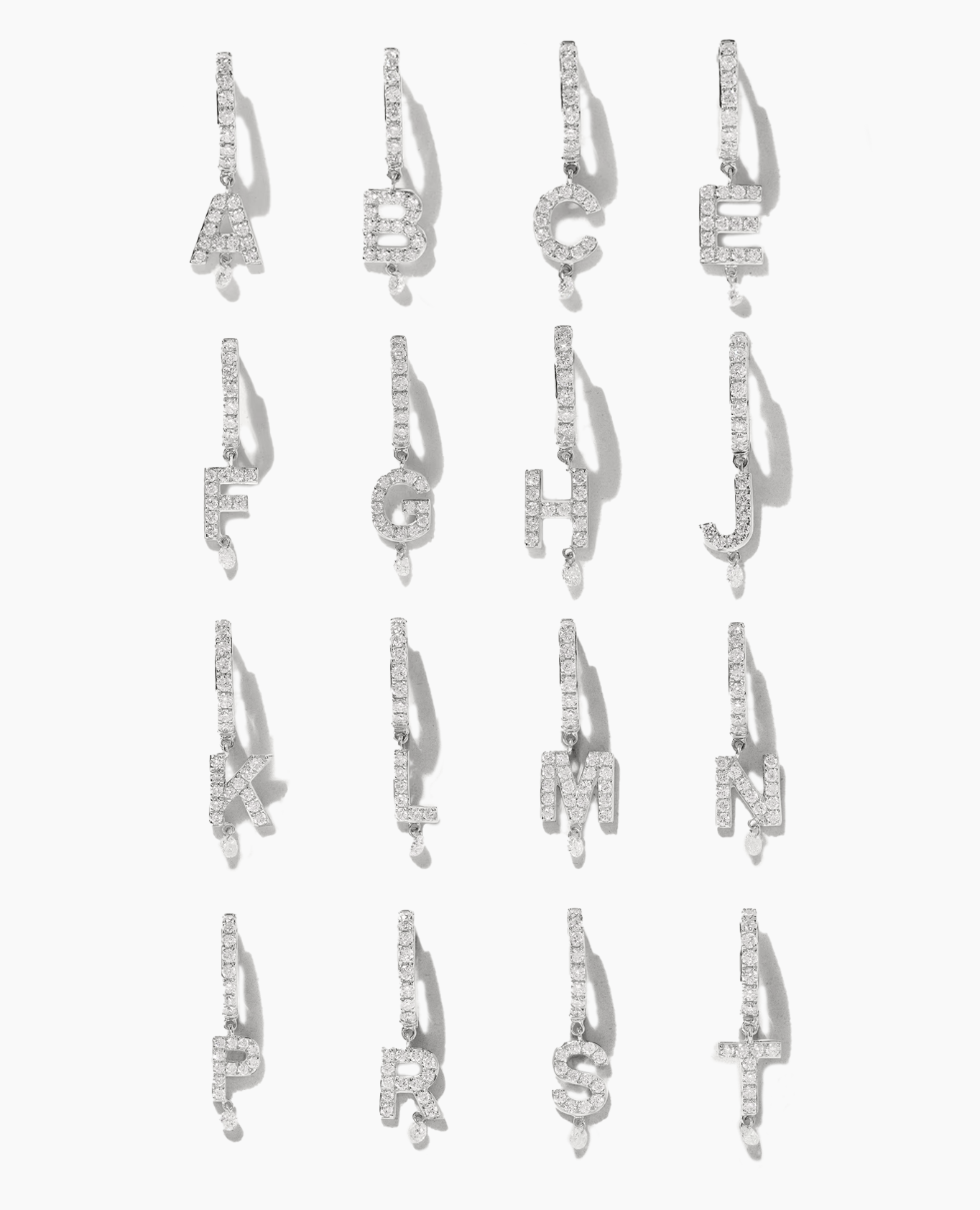 pers-e-paris-piercing-alphabet-pav-or-initiale-diamant-or-gris-18-carats image 4