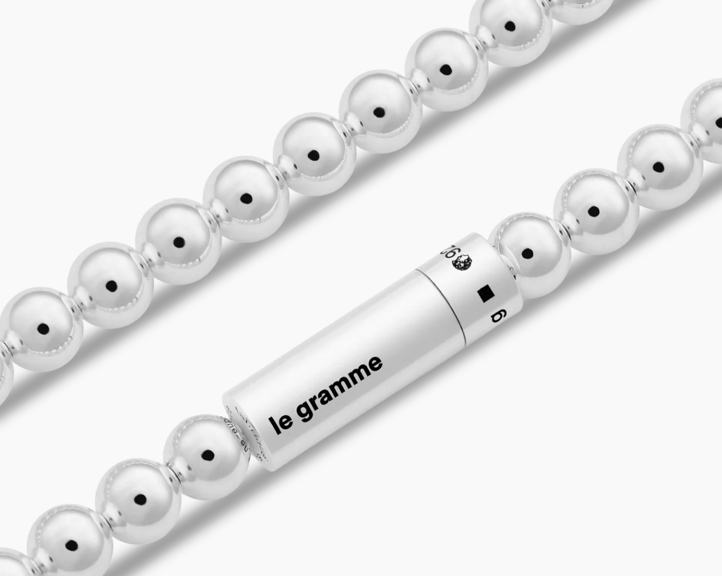 le-gramme-collier-beads-le-51g-argent-perles-5-mm image 2