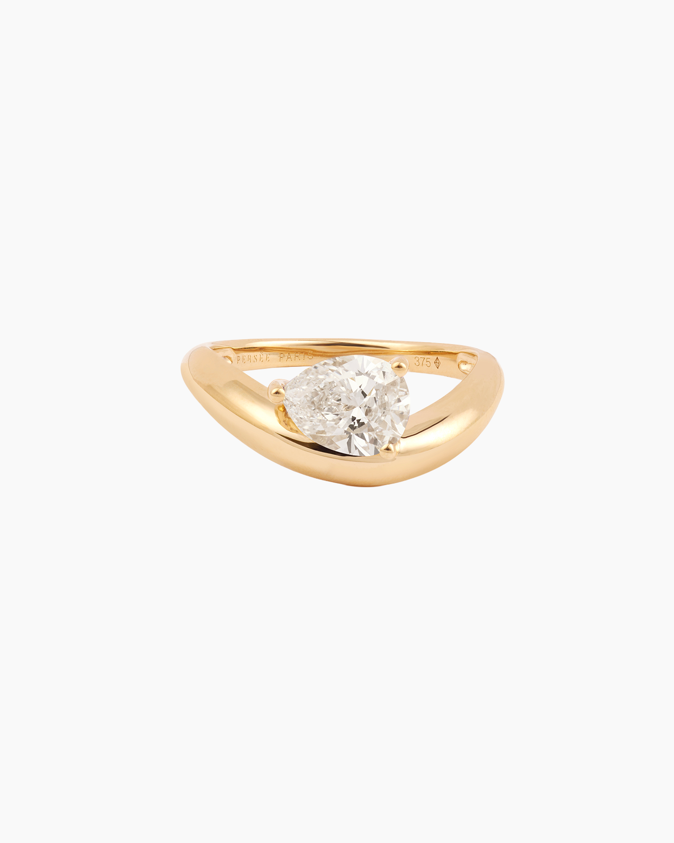 pers-e-paris-bague-bridal-wave-1-carat-or-9-18-carats-diamant-laboratoire image 1
