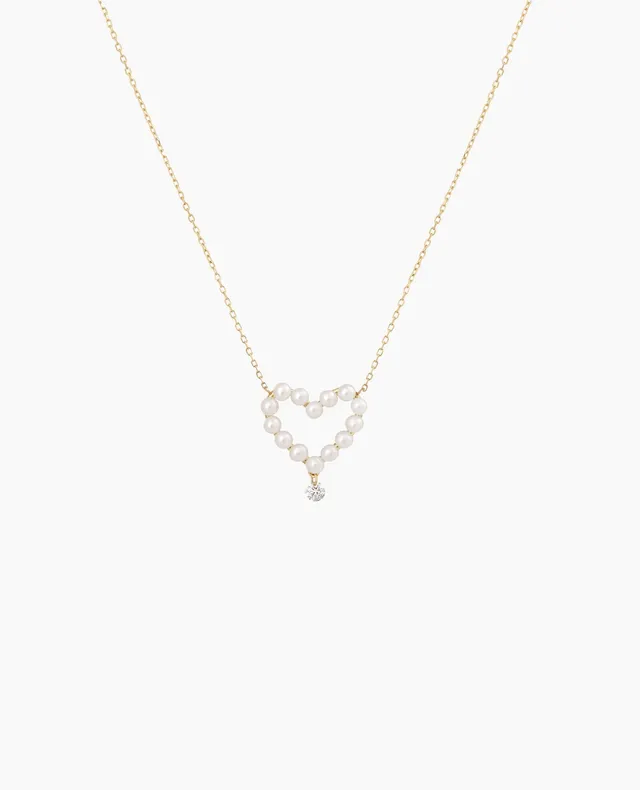 pers-e-paris-collier-aphrodite-c-ur-perle-de-culture-et-diamant-perc image 1