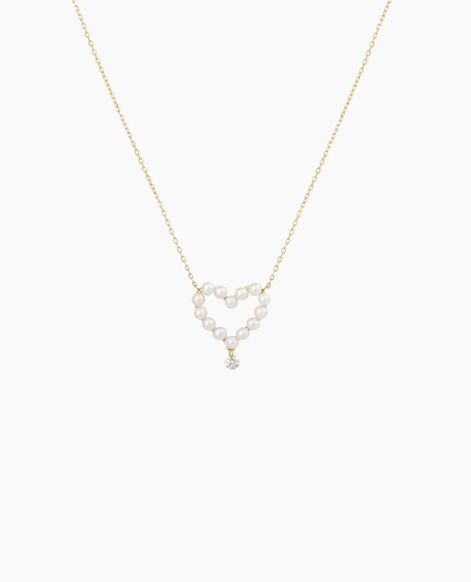 pers-e-paris-collier-aphrodite-c-ur-perle-de-culture-et-diamant-perc image 1