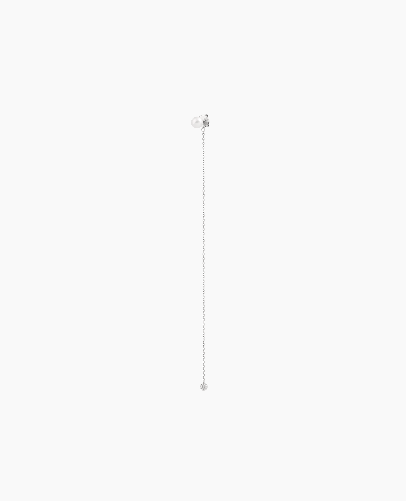 pers-e-paris-mono-boucle-d-oreille-aphrodite-perle-de-culture-cha-ne-avec-diaman image 2