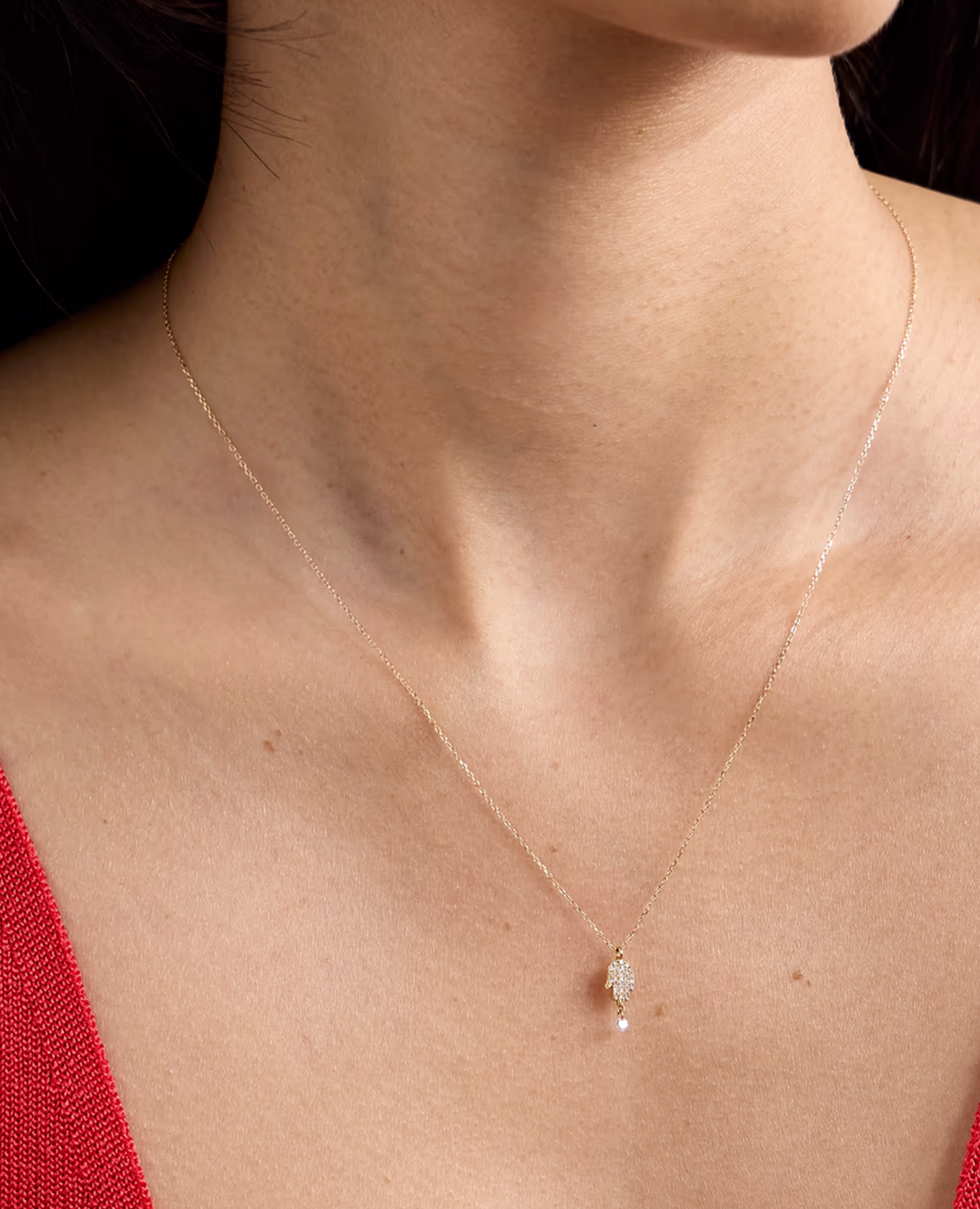pers-e-paris-s-l-n-collier-main-de-fatma-pav-diamants image 2