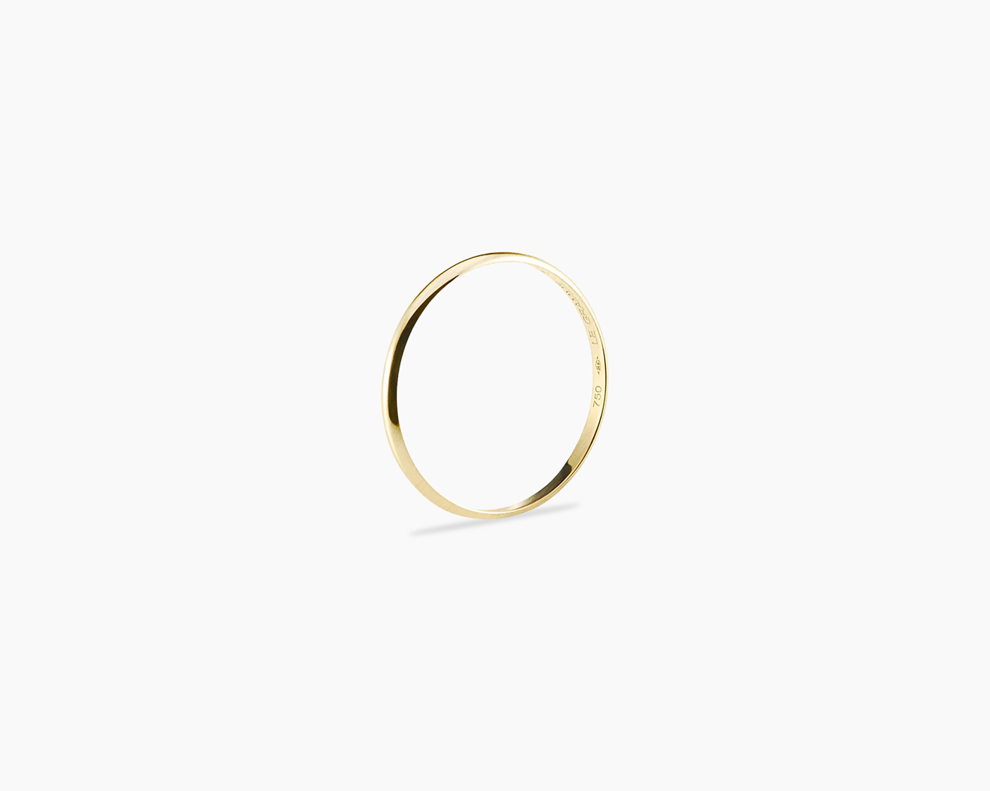 le-gramme-demi-jonc-la-1g-bague-alliance-bross-e-1-8mm image 2