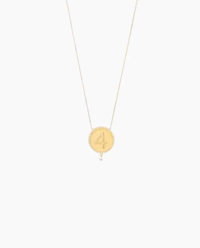 pers-e-paris-collier-one-m-daillon-4-or-18-carats-diamant image 1