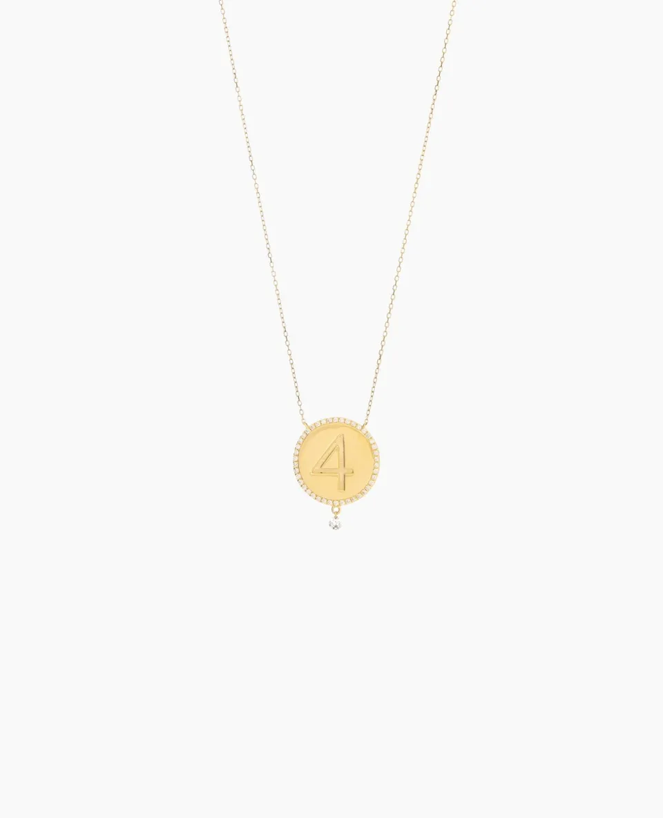pers-e-paris-collier-one-m-daillon-4-or-18-carats-diamant image 1
