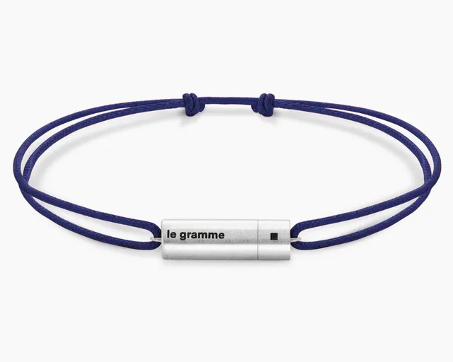 le-gramme-bracelet-cordon-c-ble-marine-le-5g image 1