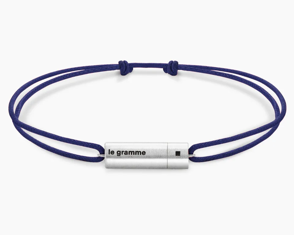 le-gramme-bracelet-cordon-c-ble-marine-le-5g image 1