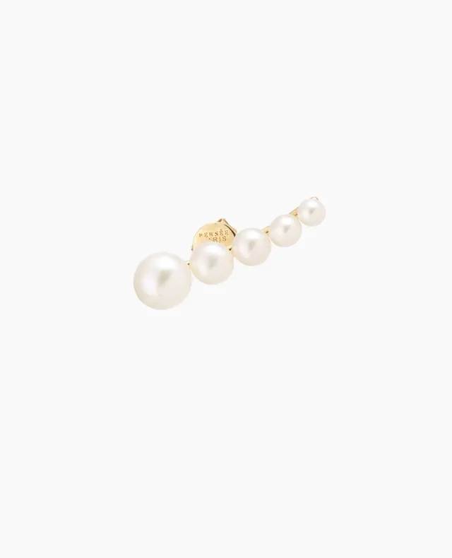 pers-e-paris-aphrodite-mono-boucle-d-oreille-cinq-perles-de-culture-et-diamant-p image 1