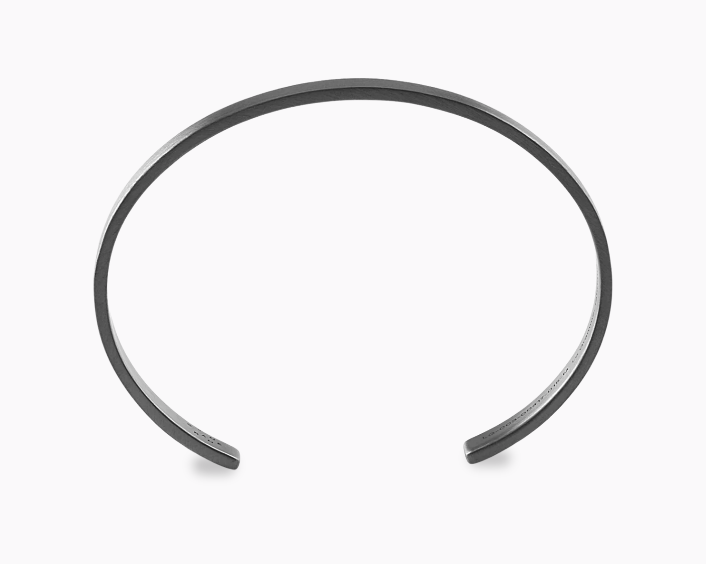 le-gramme-bracelet-ruban-le-21g-bracelet-en-argent-7mm image 3