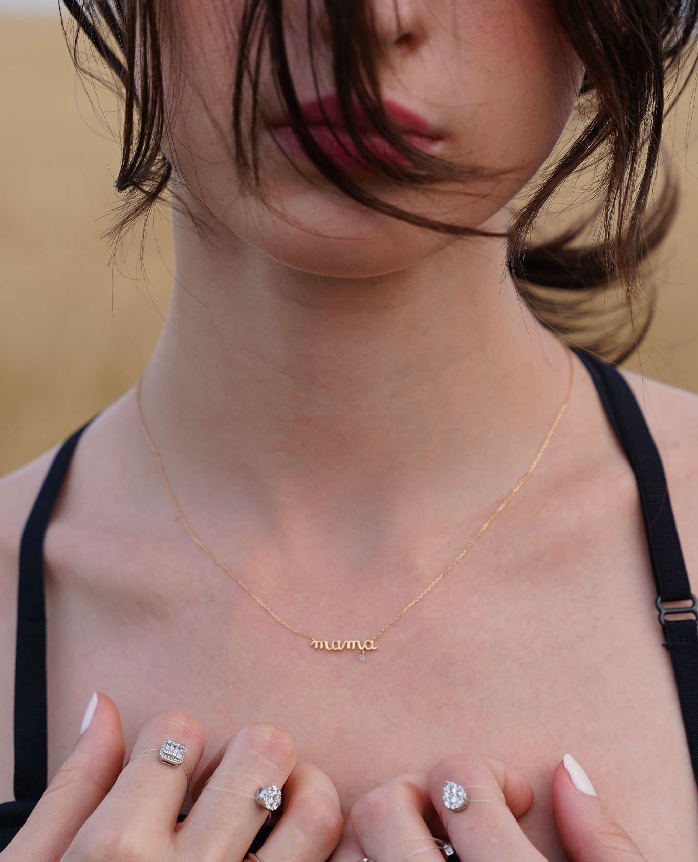 pers-e-paris-collier-venus-mama-fil-d-or-et-diamant image 2