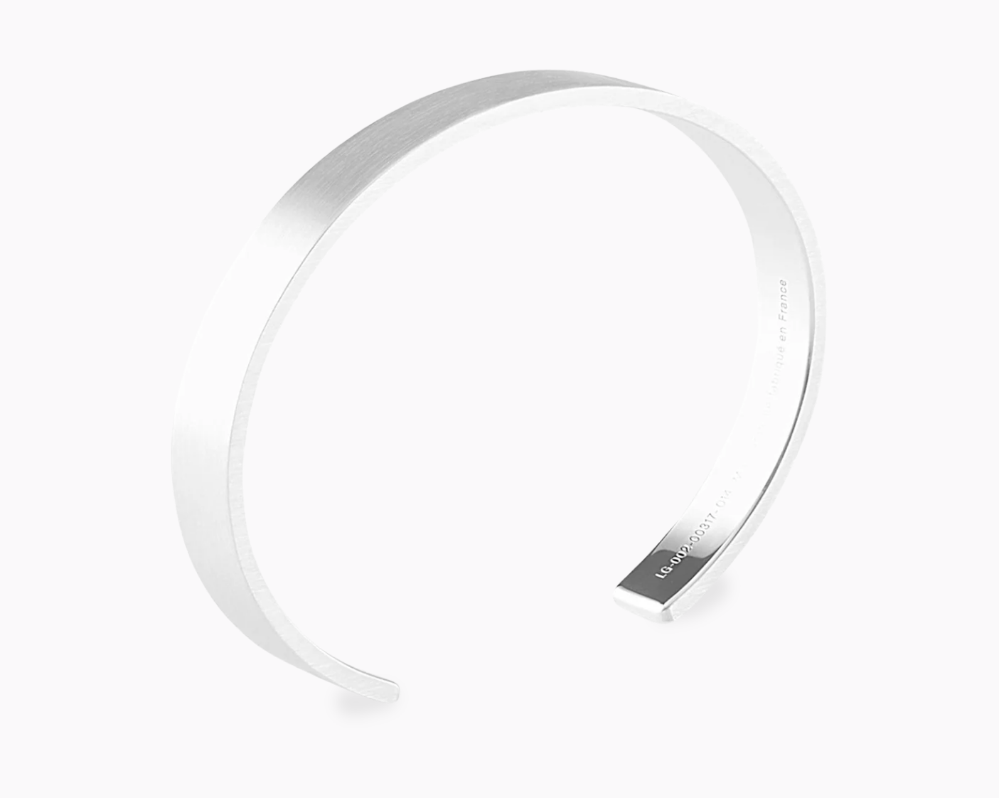 le-gramme-bracelet-ruban-le-21g-argent-7-mm image 2