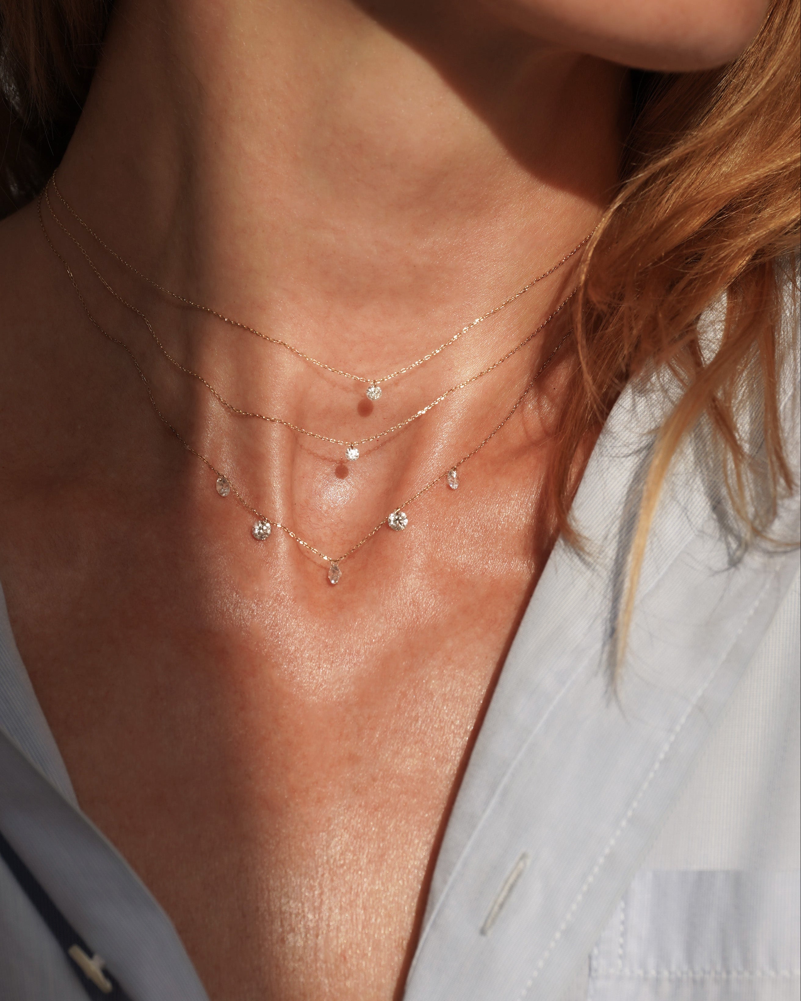 pers-e-paris-dana-collier-cinq-diamants-or-18-carats image 5