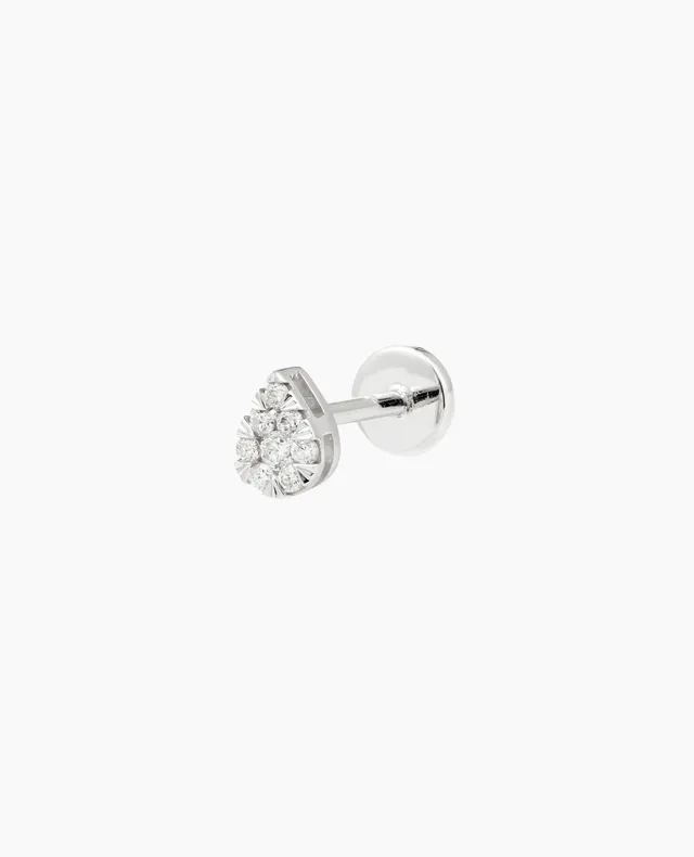 pers-e-paris-piercing-floating-poire-or-18-carats-et-diamant-0-05-ct image 1