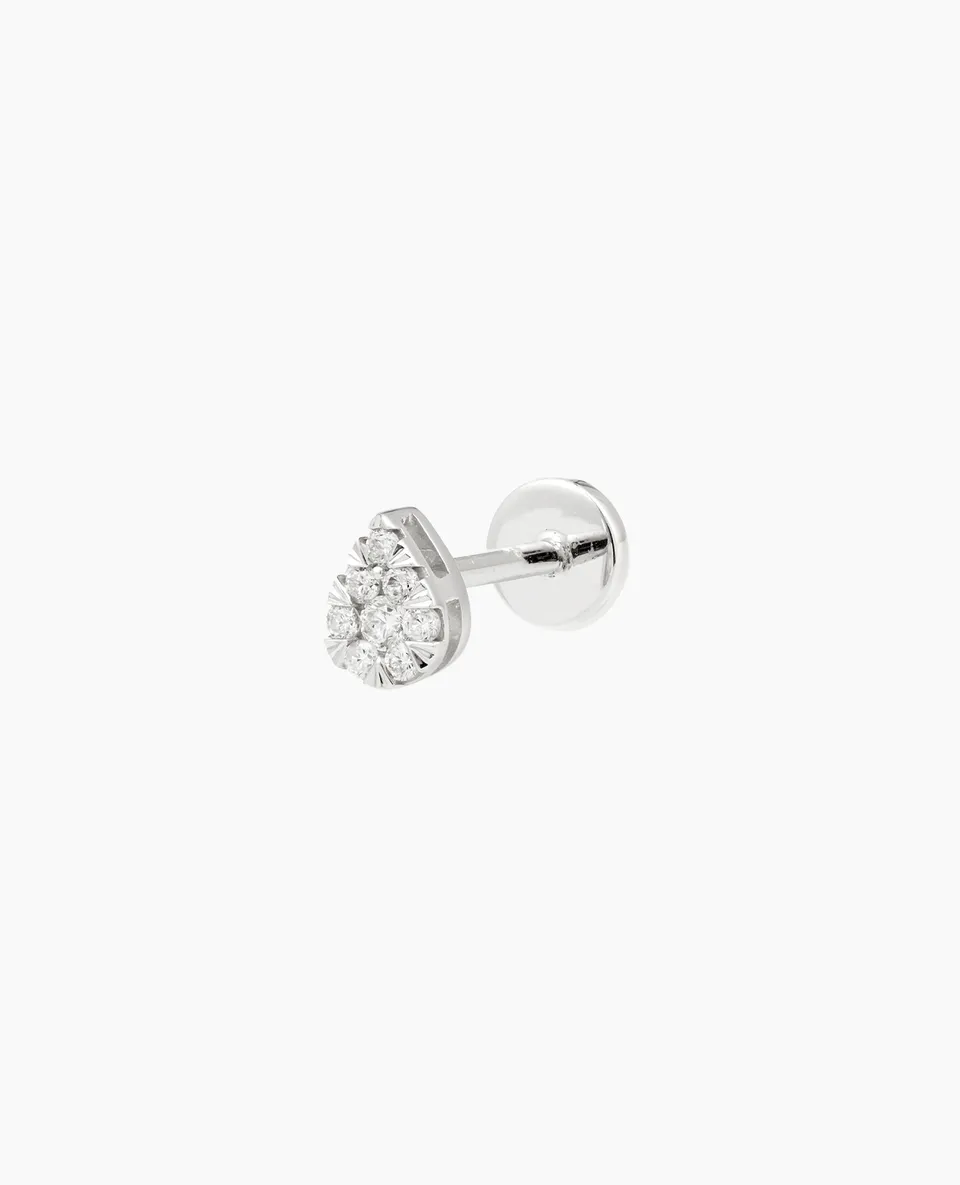 pers-e-paris-piercing-floating-poire-or-18-carats-et-diamant-0-05-ct image 1