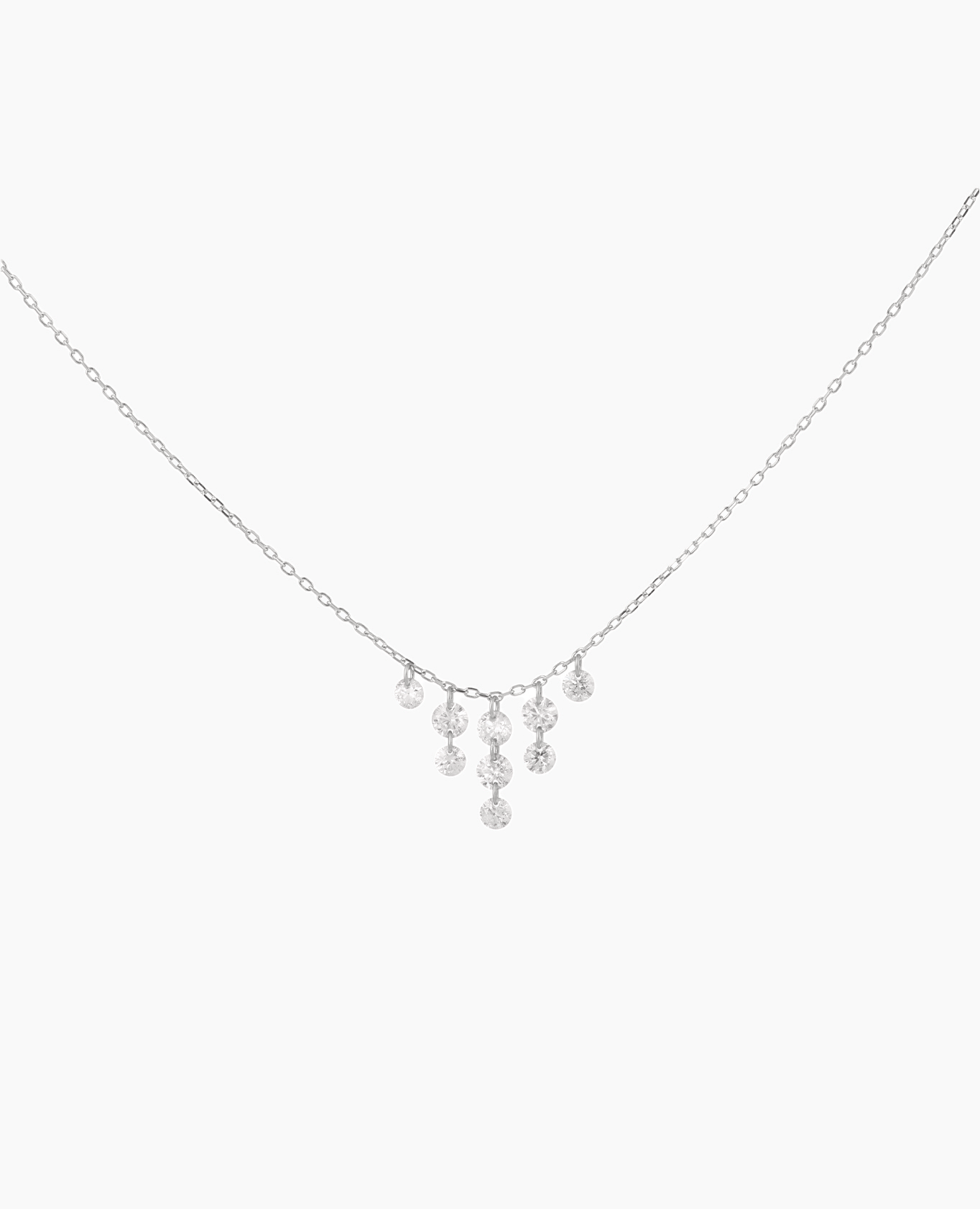 pers-e-paris-collier-dana-neuf-diamants-triangle-en-or-18-carats image 3