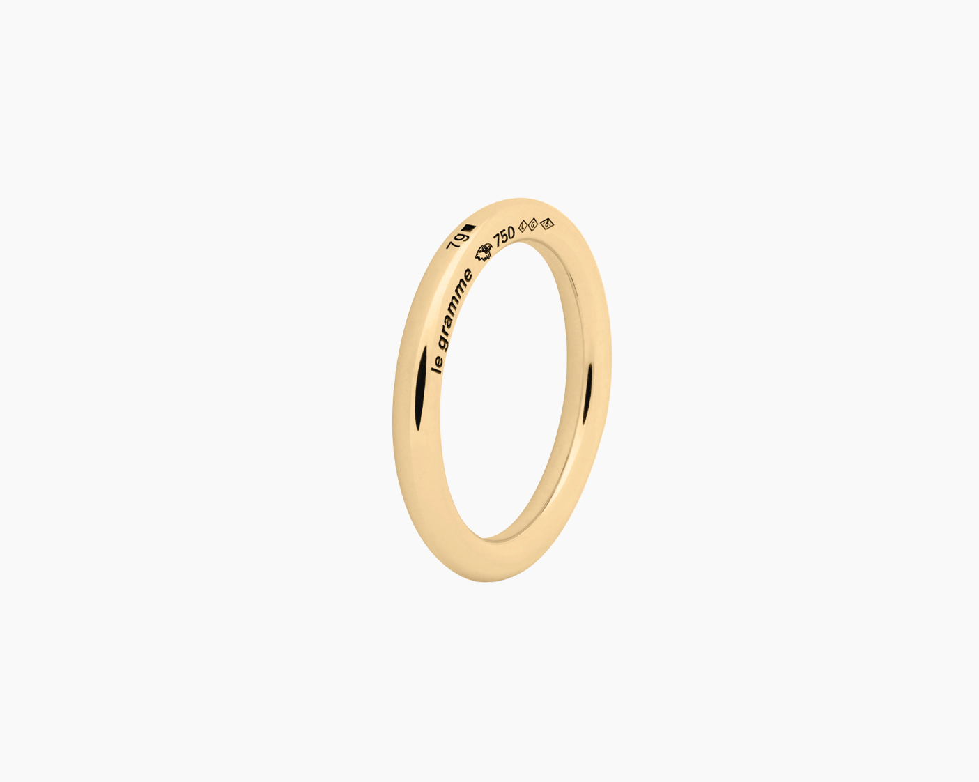 le-gramme-bague-jonc-la-7g-polie-3-mm image 2