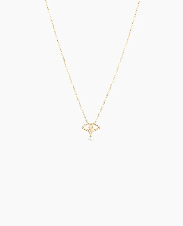 pers-e-paris-collier-symboles-il-pav-or-18-carats image 1