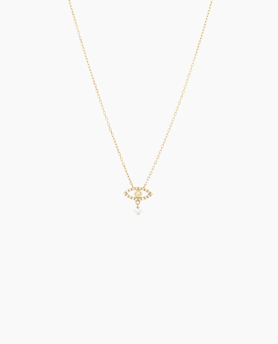 pers-e-paris-collier-symboles-il-pav-or-18-carats image 1