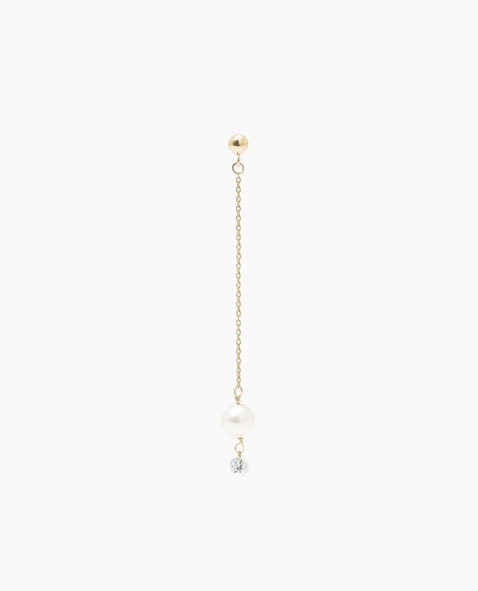 pers-e-paris-mono-boucle-perl-e-or-jaune-18-carats-perle-diamant image 1