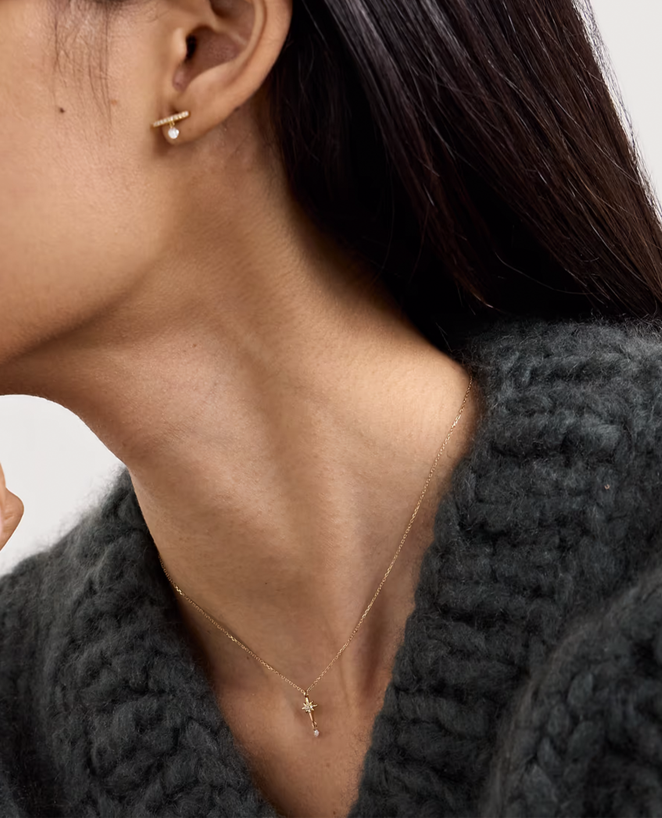 pers-e-paris-collier-s-l-n-etoile-polaire-pav-diamant image 3