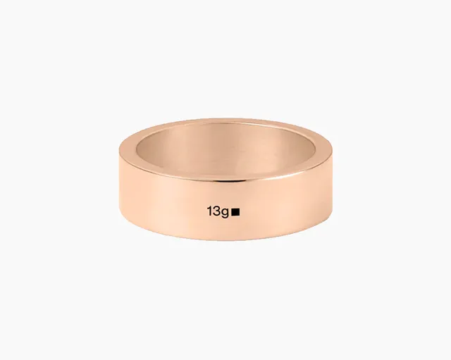 le-gramme-bague-ruban-la-13g-poli-largeur-6-3-mm image 1