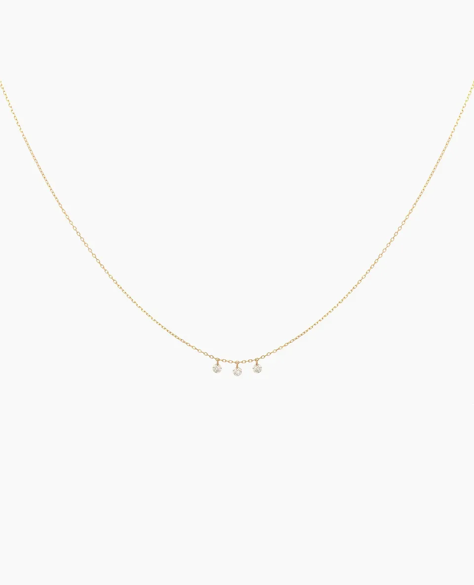 pers-e-paris-collier-mini-dana-trois-diamants-en-or-18-carats image 1