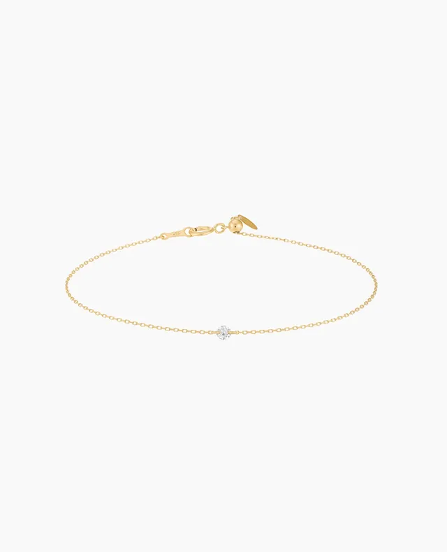 pers-e-paris-dana-bracelet-ligne-un-diamant-or-18-carats-ajustable image 1