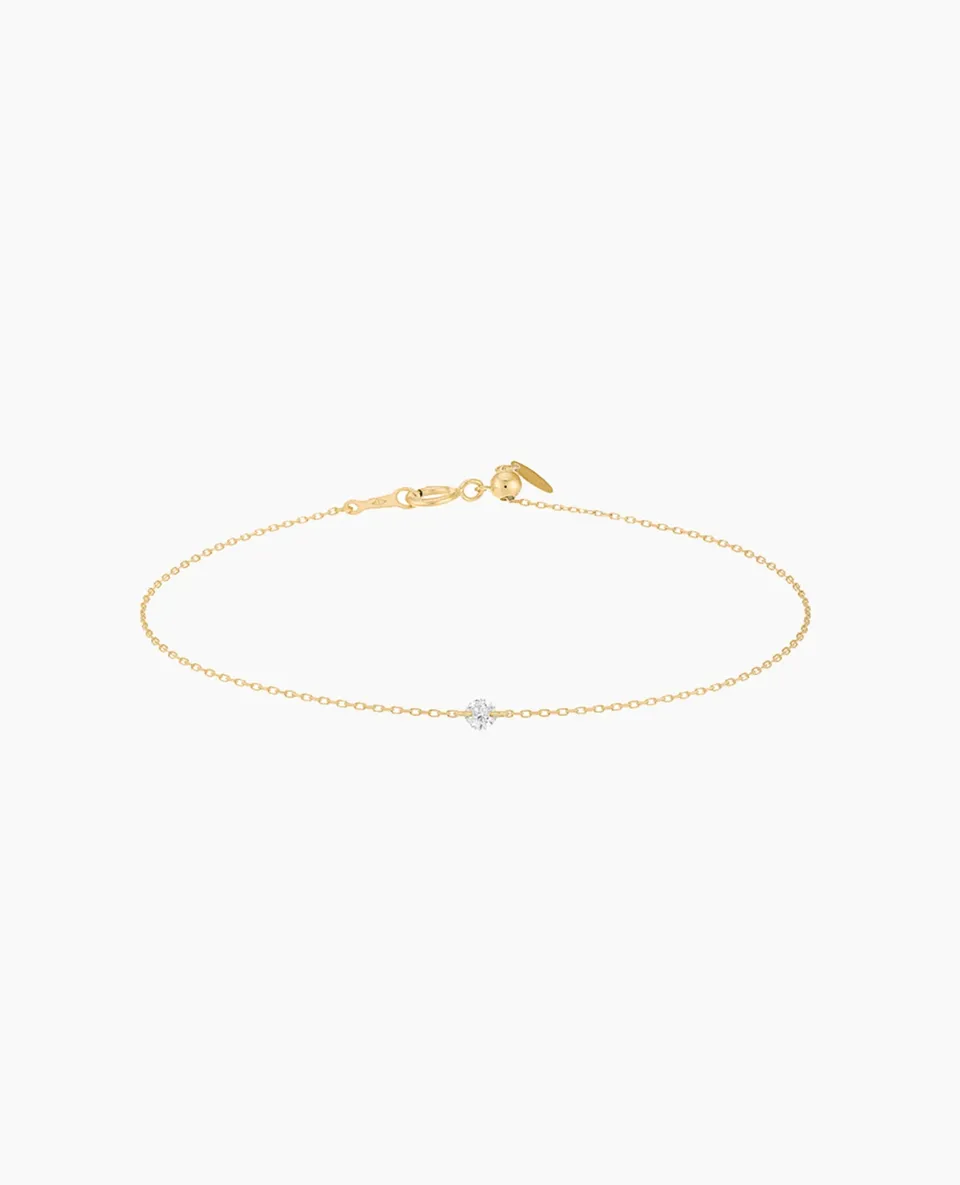 pers-e-paris-dana-bracelet-ligne-un-diamant-or-18-carats-ajustable image 1